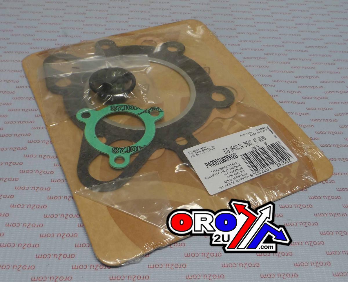 Athena Top End Gasket Set Rotax 348 Aprilia Etx 350 85-90, Athena P400010600020 Tuareg 350