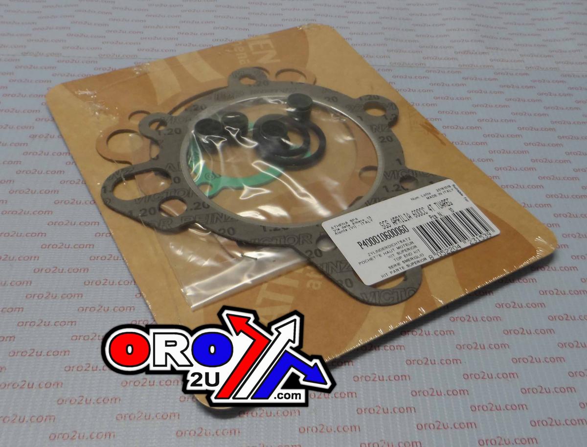 Athena Top End Gasket Set Rotax 604/aprilia Etx 604 88-90, Athena P400010600060 Spx Tuareg 600