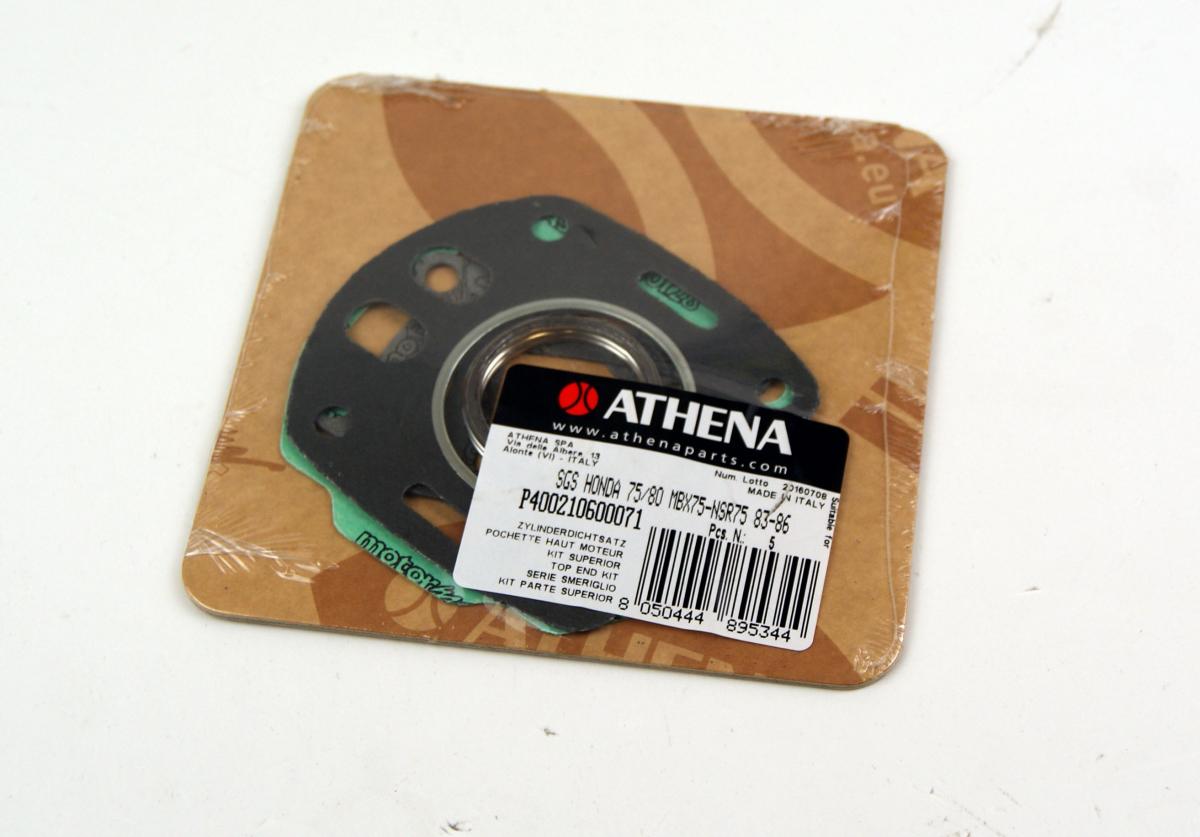 Athena Top End Gasket Set Crm/mbx/mcx/mtx 75/80 83-87, Athena P400210600071 Honda Nsr