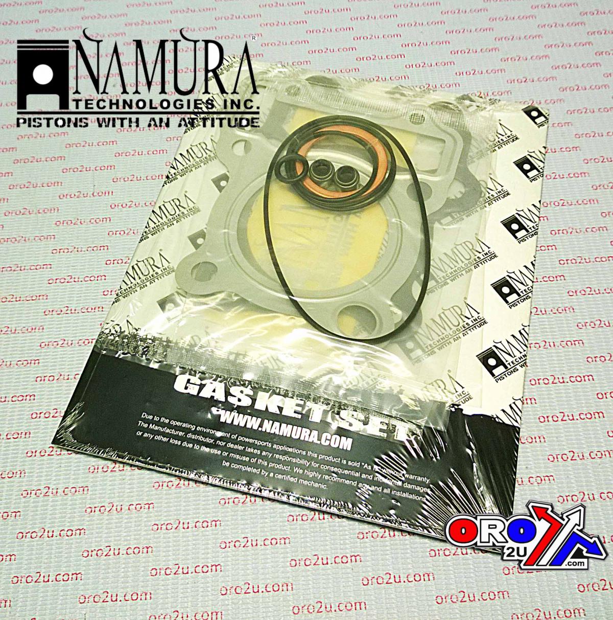 Namura Technologies Gasket Top Set 08-16 KLX 140l, Namura Nx-20087t