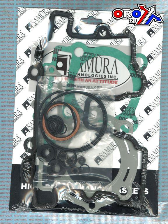 Namura Technologies Gasket Top Set 87-05 KSF250, Namura Na-20002t Kawasaki ATV, KSF250 Mojave