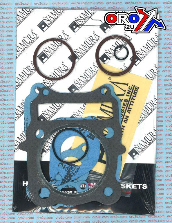 Namura Technologies Gasket Top Set 91-02 LT300F, Namura Na-30001t Suzuki, Suzuki Lt 250 S Quad Sport 87-93, Lt-f4wdx King Quad 1991-1998, LT300F King Quad 1999-2002