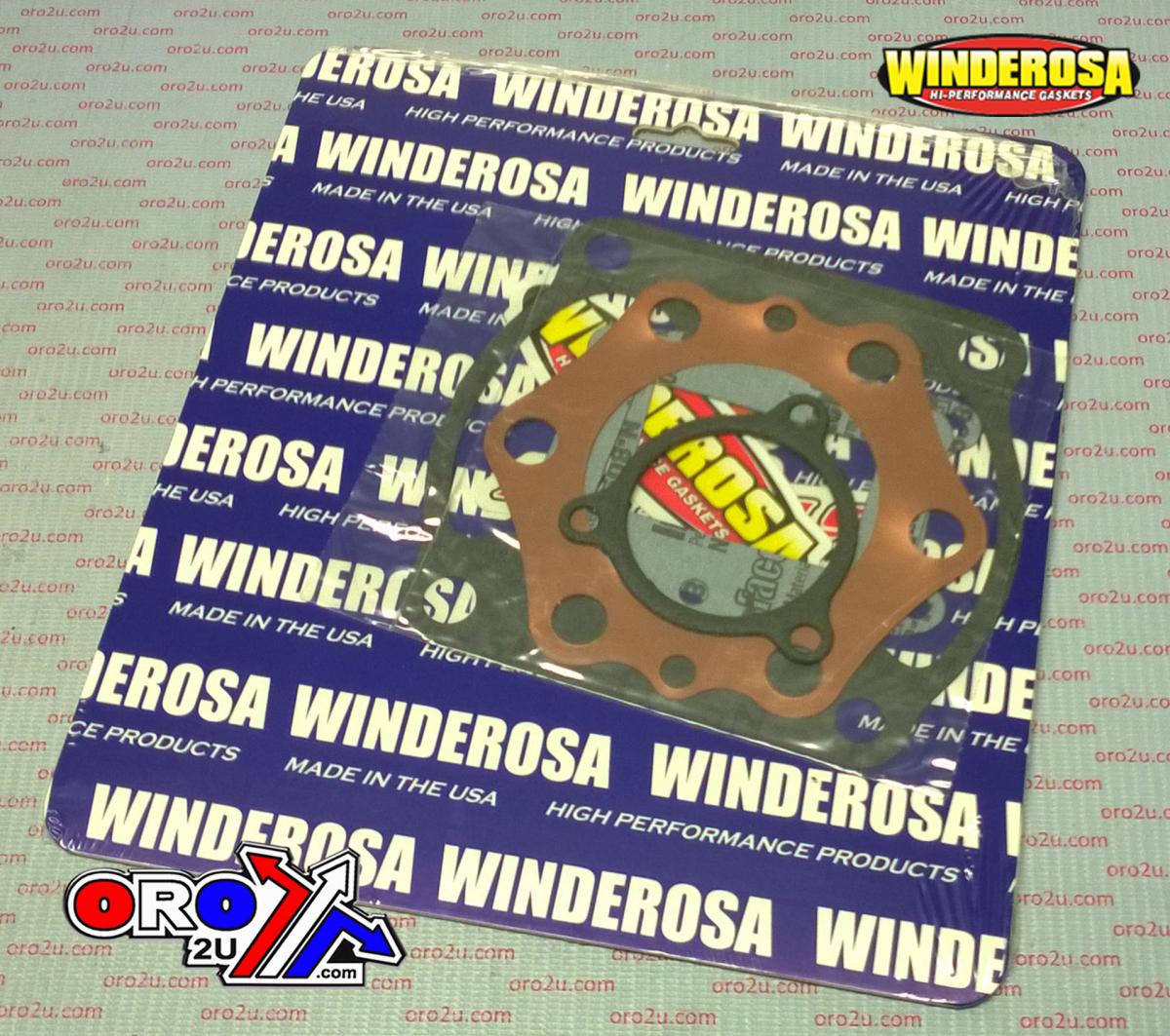 Winderosa Gasket Top Set 78-80 CR250, Winderosa 810249 Honda, 860vg810249