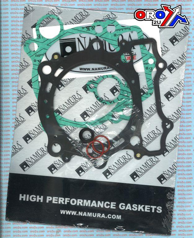 Dirt Racing Offer 52-7301.n, Gasket Top Set 98-99 YZ400F, Nx-40040t