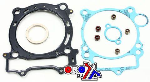 Namura Technologies Gasket Top Set 03-05 YZF/WR450, 2004-2014 YFZ450 Namura, Na-40009t + Valve Seals