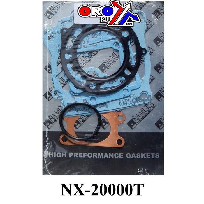 Namura Technologies Gasket Top Set 98-02 KX125, Namura Nx-20000t Kawasaki