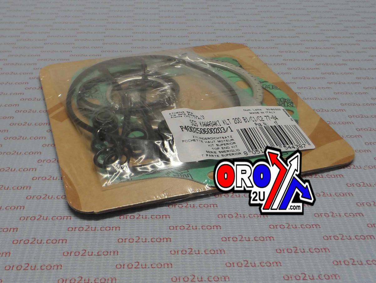 Athena Top End Gasket Set Kawasaki Klt/kz/z 200 77-84, Athena P400250600203/1