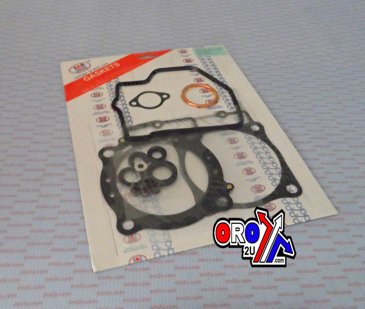 K&S Technologies Gasket Top Kit 09-15 CRF450R, K&s Technologies [32pc Set], KS71-1048t