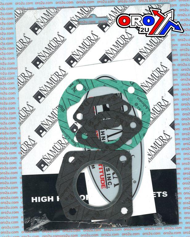 Namura Technologies Gasket Top Set 97-01 KTM50 Adv, Namura Nx-70010t A/c
