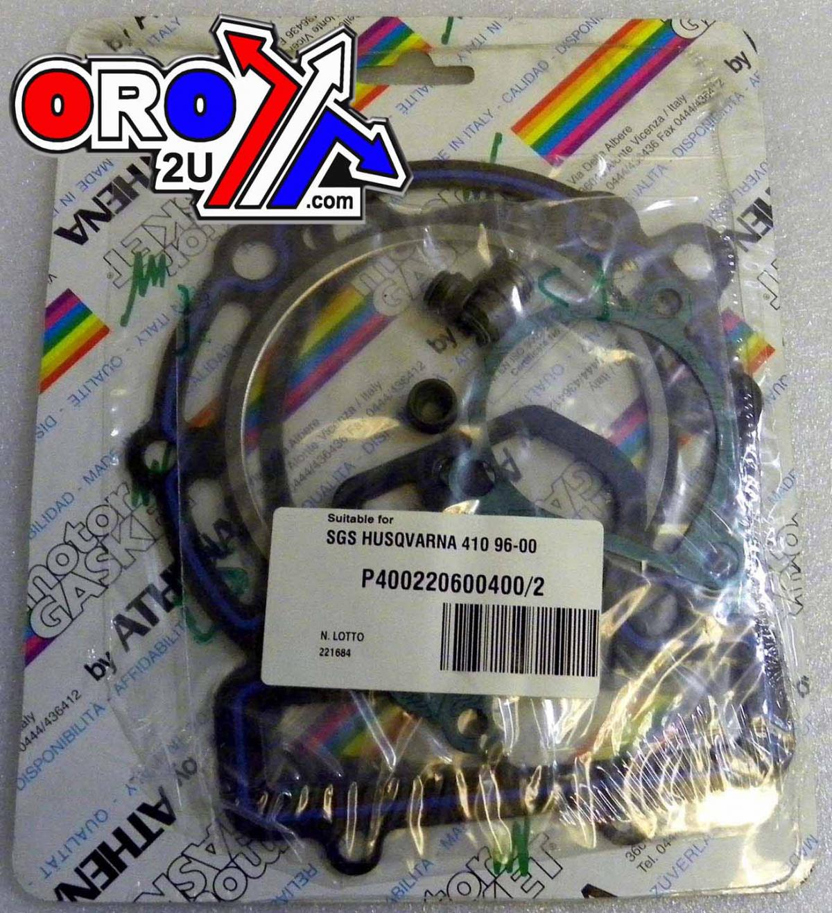 Athena Top End Gasket Set Husqvarna TE 410 96-01, Athena P400220600400/2