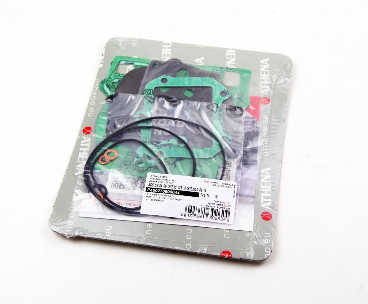 Athena Top End Gasket Set KTM EXC/SX/XC 125/150 06-15, Athena P400270600044 Husqvarna TE 125 12-16