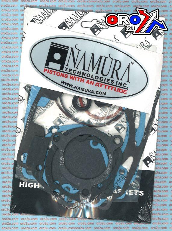 Namura Technologies Gasket Top Set 00-02 KTM250SX, Namura Nx-70049t 250exc 00-03
