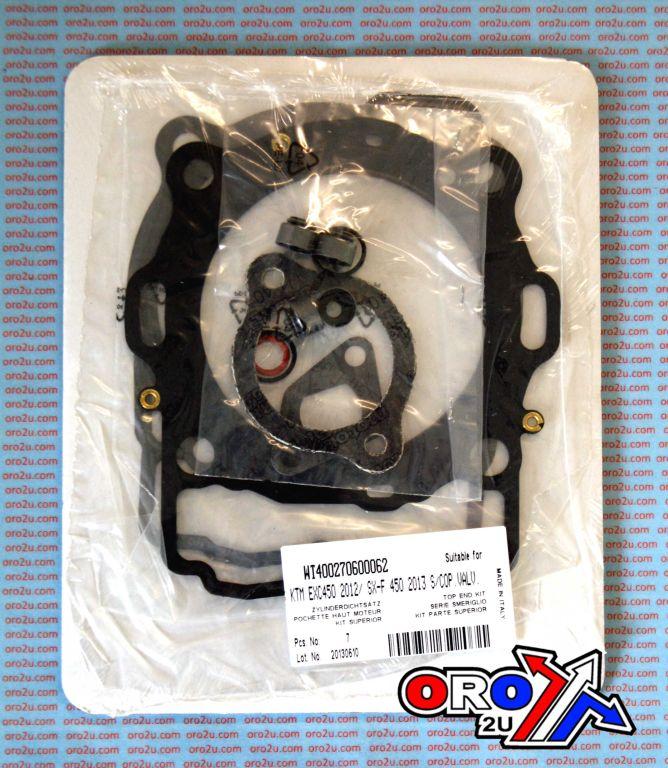 Athena Top End Gasket Set EXC/smr/SX/XC 450/500 12-18, Athena P400270600062 KTM