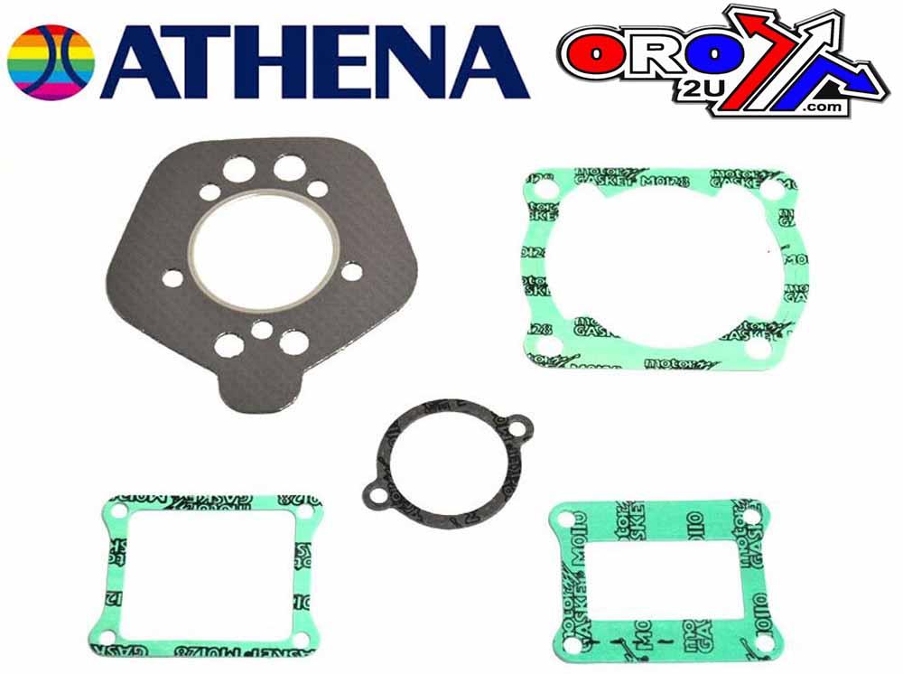 ATHENA TOP END GASKET SET HONDA CR 125R 1981,  P400210600129