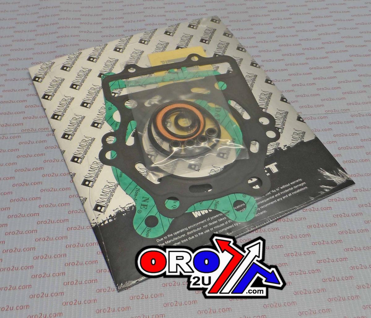 Namura Technologies Gasket Top Set Klf 400 Bayou, Namura Na-20078t