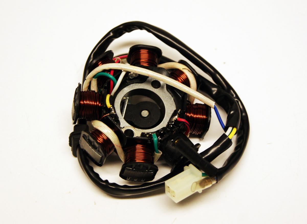 Dirt Racing Stator Coil Magneto Gy6 125 150 8 Pole Statgy6125