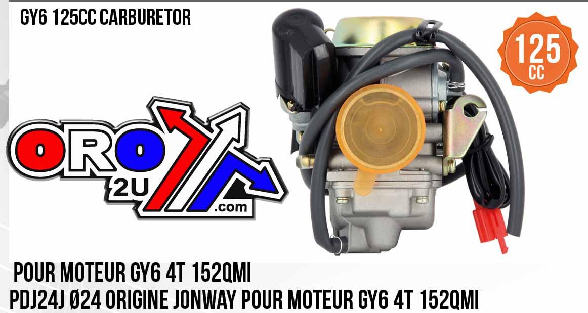 Sifam Carburetor Gy6 125cc 4t Carbgy6125