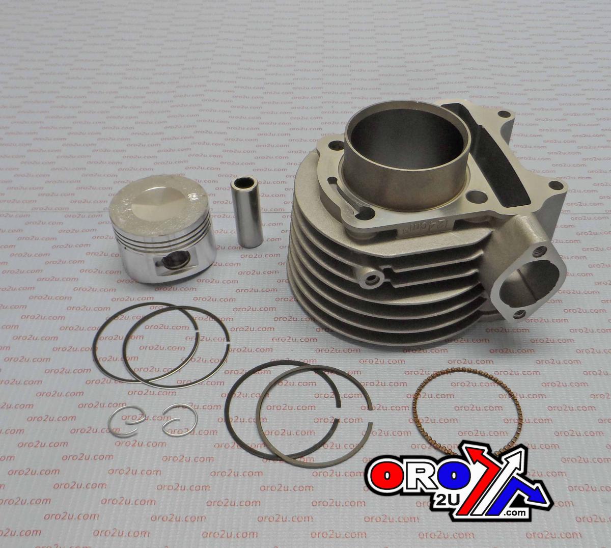 Sifam Cylinder Kit 52mm Gy6 125cc 4t Kcylgy6125