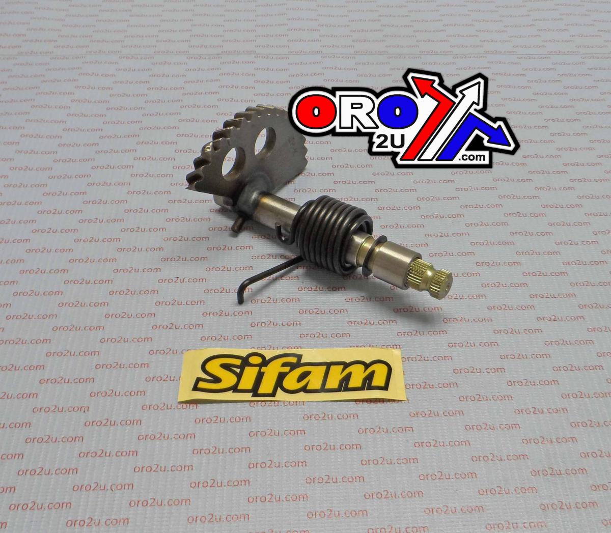 Sifam Kick Shaft & Spring Gy6 125cc Akgy6125