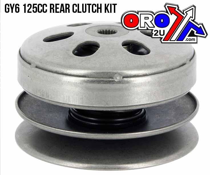 Sifam Rear Clutch Kit Gy6 125cc Kc1034