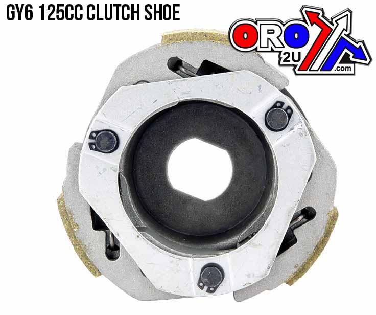 Sifam Clutch Shoe Assy. Gy6 125cc Kc1035