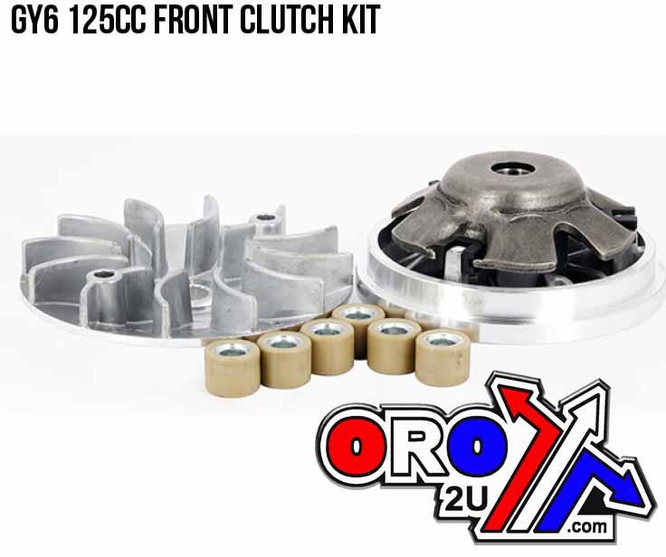 Sifam Front Clutch Kit Gy6 125cc Vargy6125