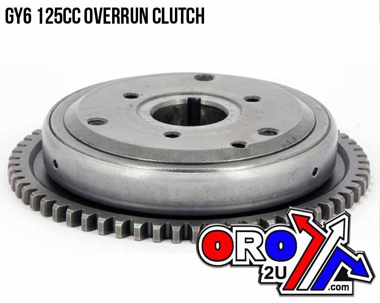 Sifam Overrun Clutch Gy6 125cc Edgy6125