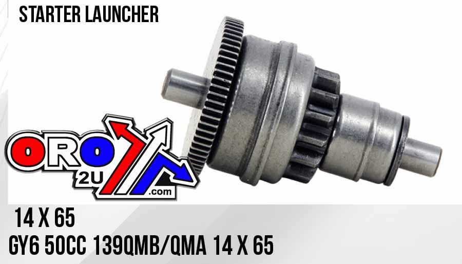 Sifam Starter Launcher Gy6 50cc Ind9007