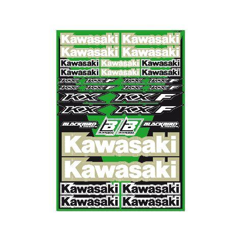 Blackbird Graphics Sticker Kit Kawasaki