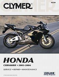 Clymer Manuals Manual Honda CBR600RR 03-06, Clymer M220 Repair Maintenance
