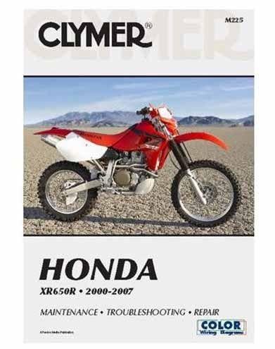 Clymer Manuals Manual XR650R 00-07 Clymer