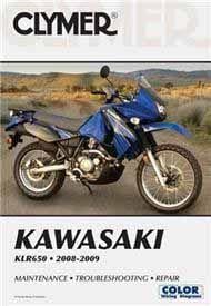 Clymer Manuals Manual KLR650 08-09 Clymer