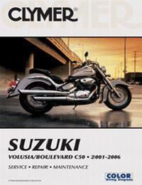 Clymer Manuals Manual Suzuki Volusia, Clymer M260 Repair Maintenance