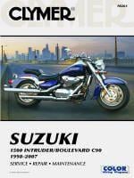 Clymer Manuals Manual Suzuki Twins vs1500, Clymer M261 Repair Maintenance