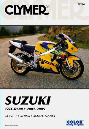 Clymer Manuals Manual Suzuki GSXR600 01-05, Clymer M264 Repair Maintenance