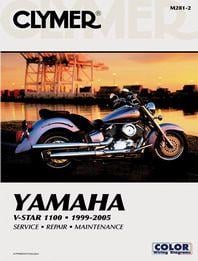 Clymer Manuals Manual Fj1100 & Fj1200 Yamaha, Clymer M281 Repair Maintenance