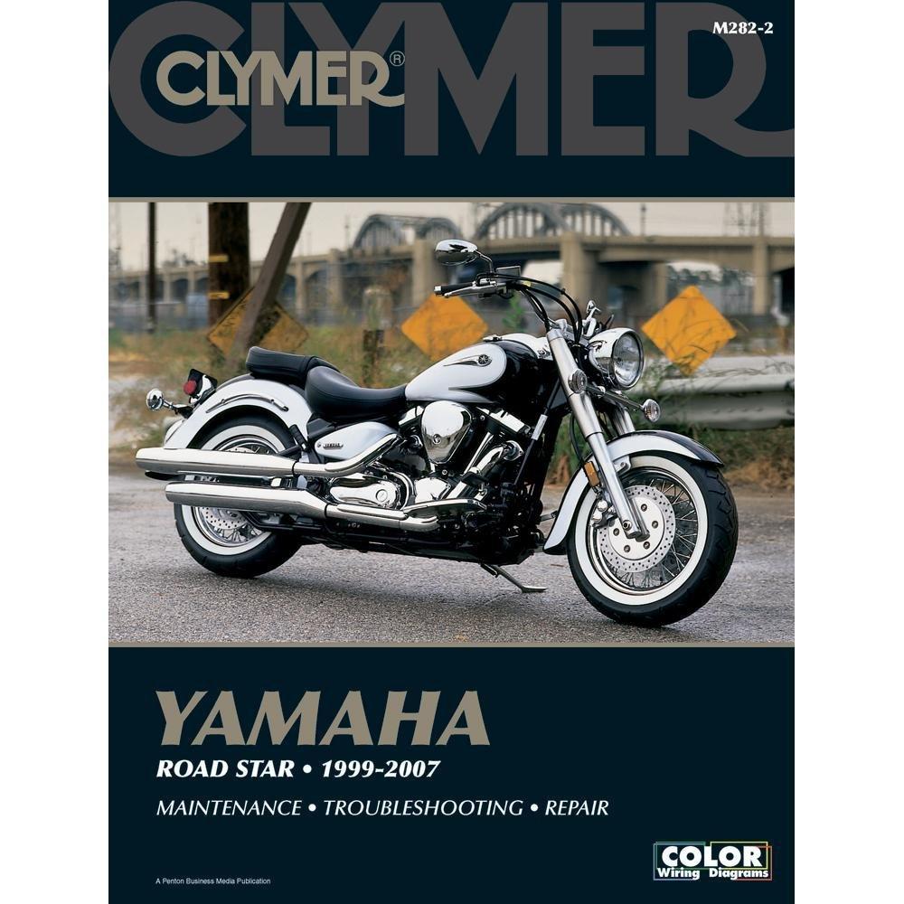 Clymer Manuals Manual Yamaha Twins Roadstar, Clymer M282 Repair Maintenance