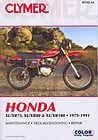 Clymer Manuals Manual Xl-xr 75-100 75-90, Clymer