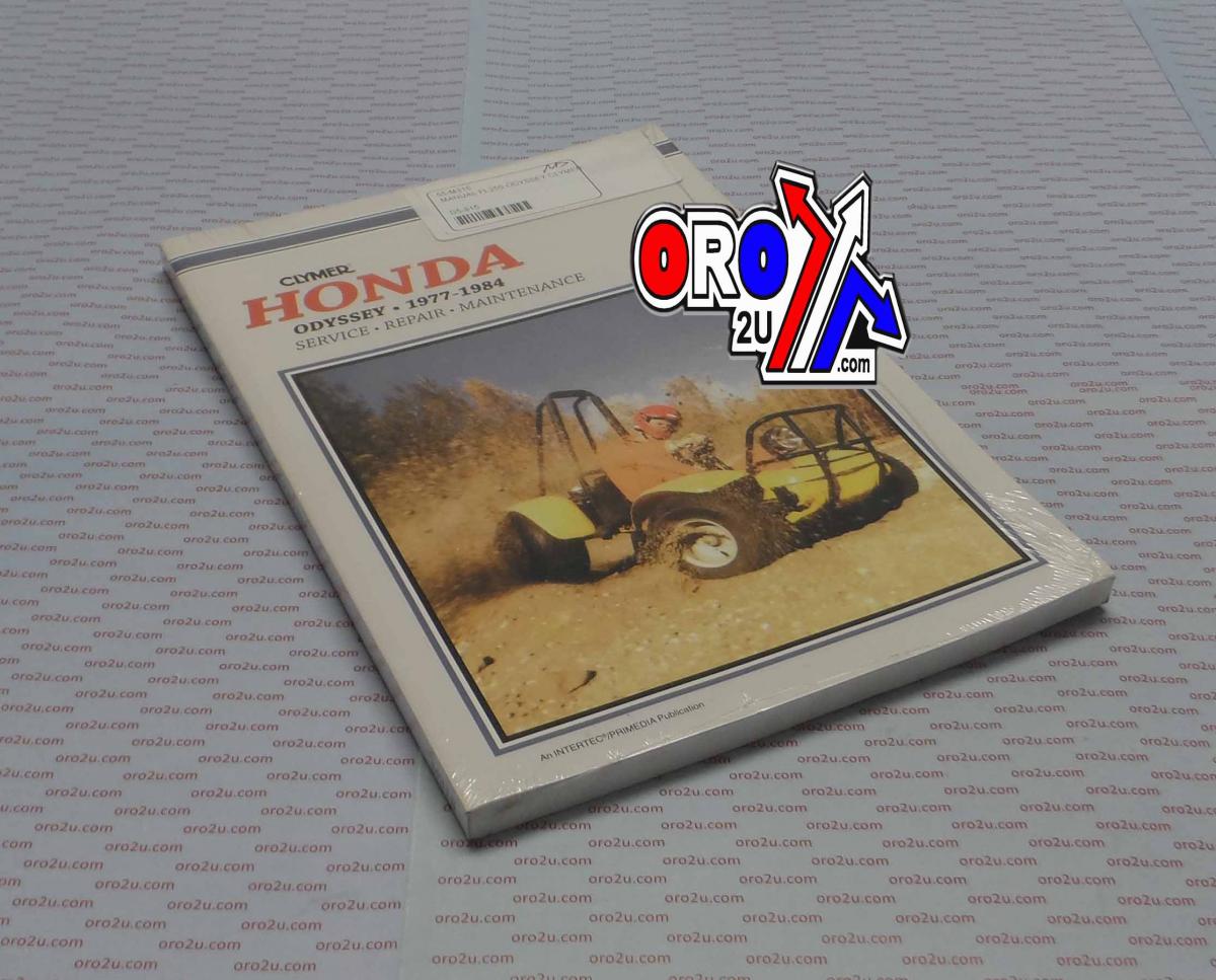 Clymer Manuals Manual FL250 Odyssey Clymer