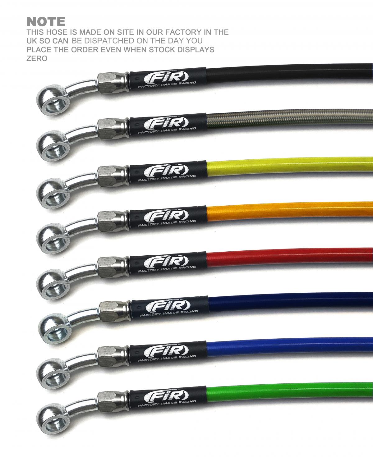 Tag-z Hose Rear Brake Cl/bk+1'', Suzuki RM85 2002-2012