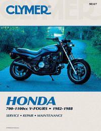 Clymer Manuals Manual Honda 700-1100cc V-four, Clymer M327 Repair Maintenance