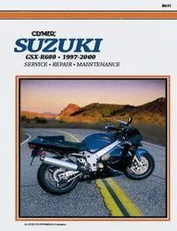 Clymer Manuals Manual Suzuki Gsx-r600 (97-00), Clymer M331 Repair Maintenance