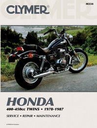 Clymer Manuals Manual Honda 400-450cc Twins, Clymer M334 Repair Maintenance