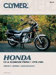 Clymer Manuals Manual Honda Cx & GL500/650, Clymer M335 Repair Maintenance