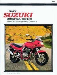 Clymer Manuals Manual Suzuki Bandit 600 95-00, Clymer M338 Repair Maintenance