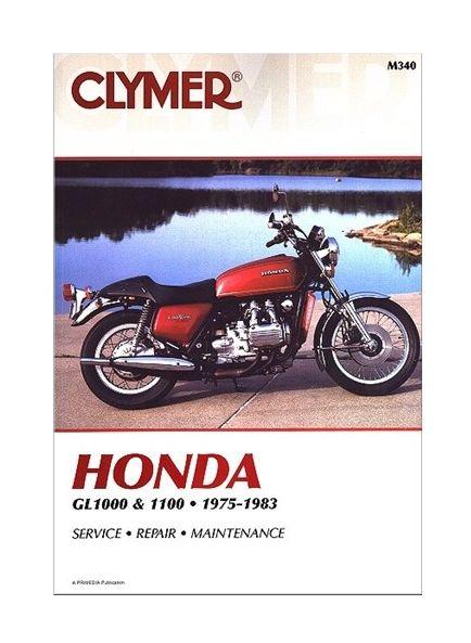 Clymer Manuals Manual Honda Flat Fours Gl1000, Clymer M340 Repair Maintenance