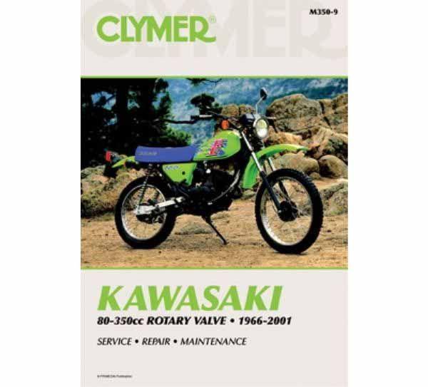 Clymer Manuals Manual Kaw 80-350 66-80 Clymer
