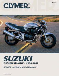 Clymer Manuals Manual Suzuki Gsf1200 Bandit, Clymer M353 Repair Maintenance