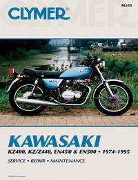 Clymer Manuals Manual Kawasaki KZ400, Clymer M355 Repair Maintenance