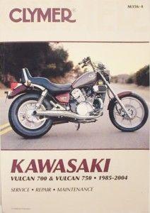 Clymer Manuals Manual Kawasaki Vulcan 700, Clymer M356 Repair Maintenance